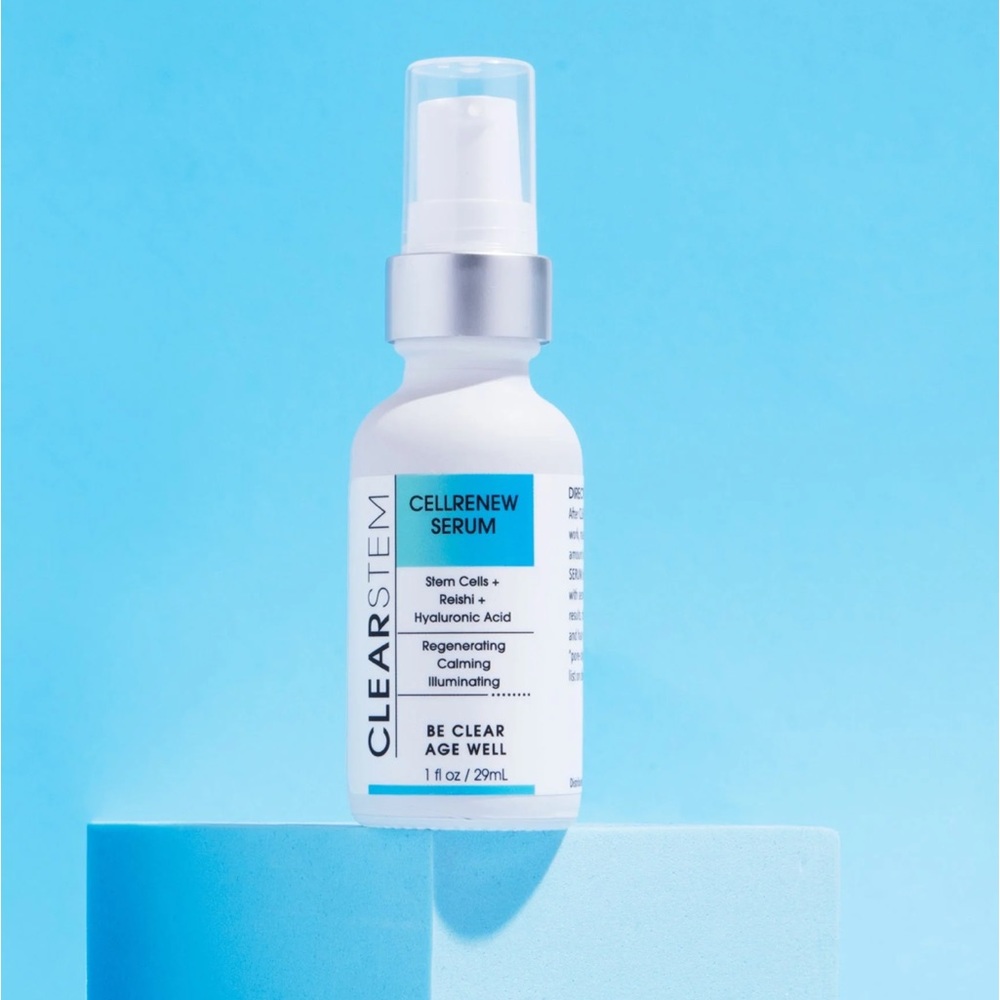 Clearstem Cellrenew Serum- NEW, never opened.